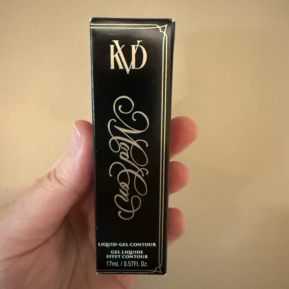 New KVD Modcon Liquid Gel Contour in Medium Cool